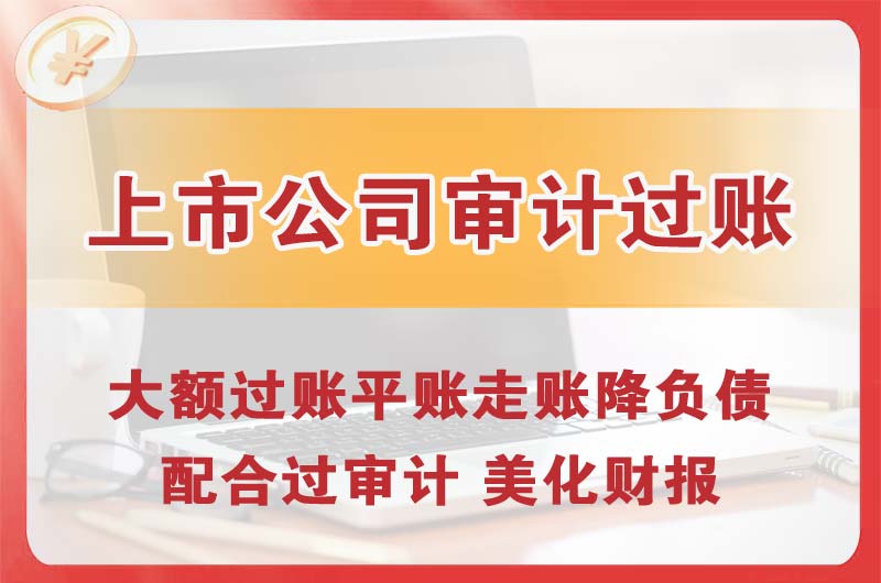 三门峡上市公司审计过账